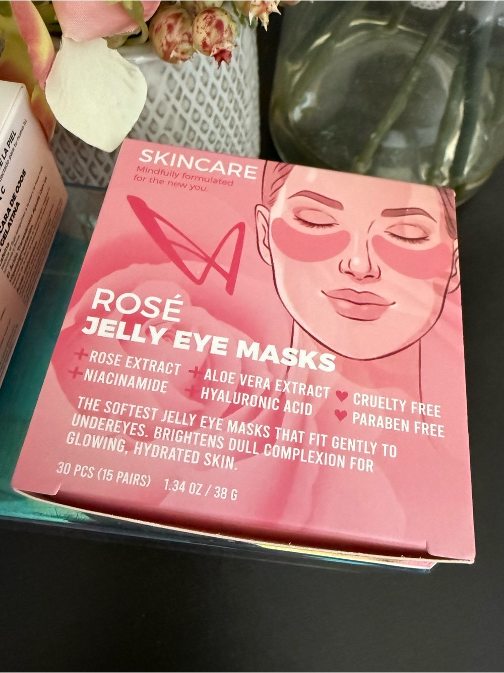 🆕🪷 LA SPLASH COSMETICS 4-PIECE JELLY EYE MASK COLLECTION. BRAND NEW IN BOXES! - Picture 4 of 14